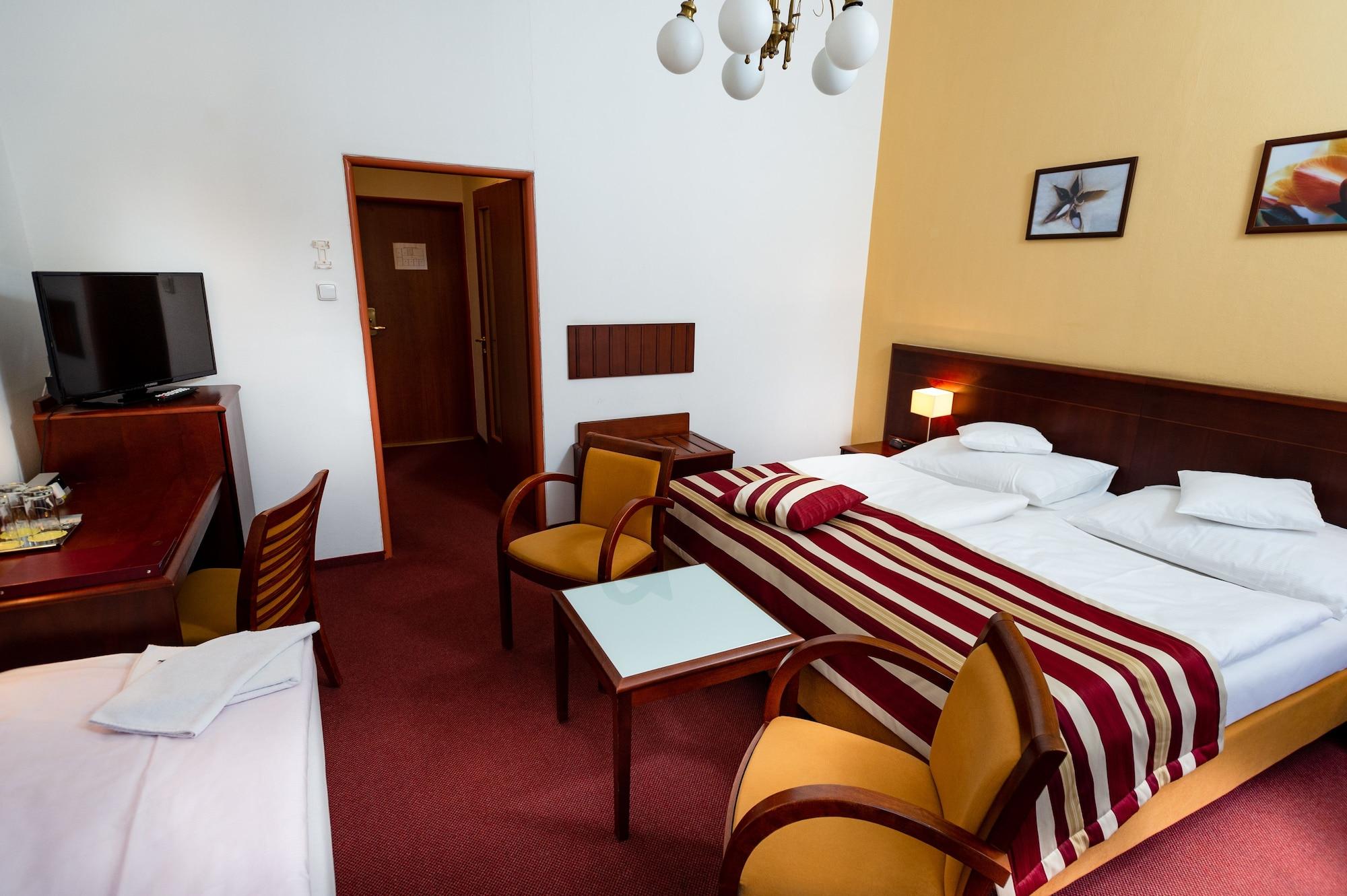 Hotel Petr Prag Eksteriør billede