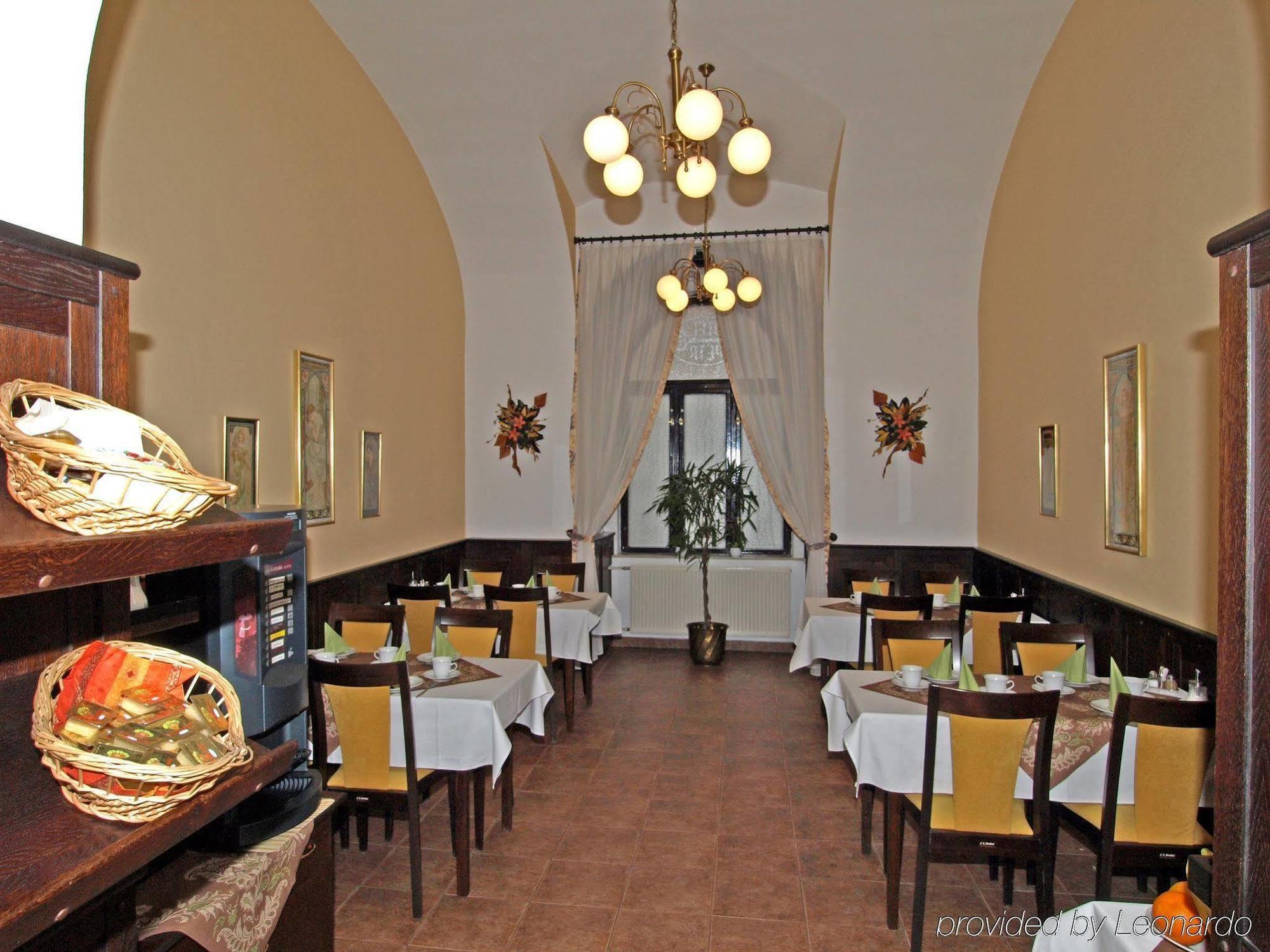 Hotel Petr Prag Restaurant billede